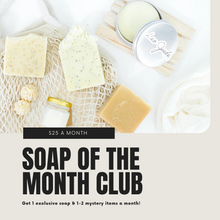 Load image into Gallery viewer, Soap of the Month Club
